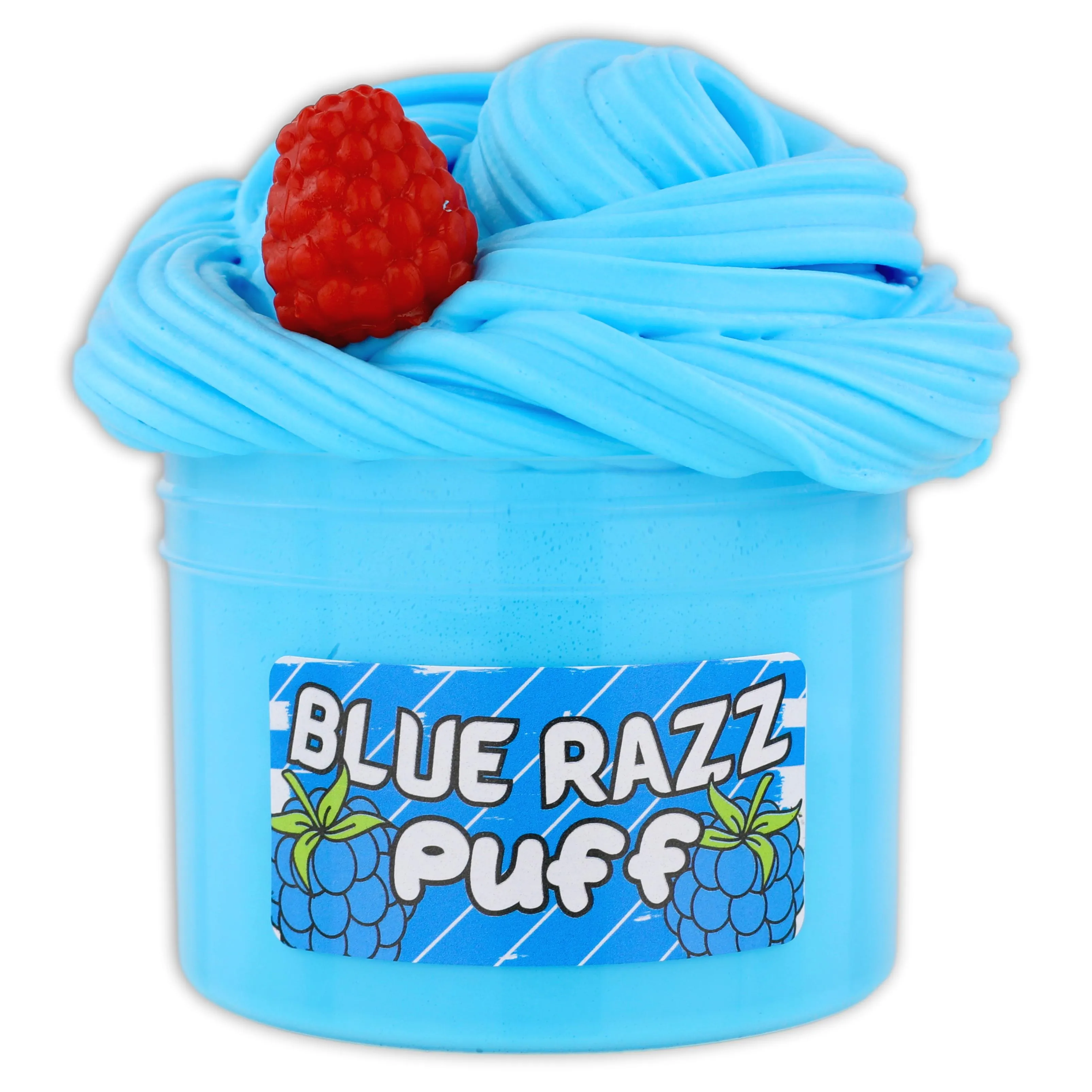 Blue Razz Puff