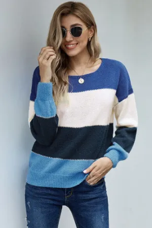 Blue sweater all sizes