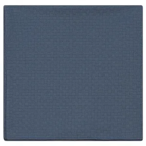 Bondoux Bebe Blue Bib Collar Blanket