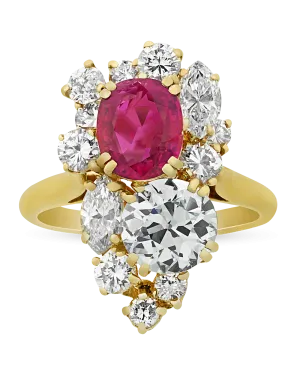 Boucheron Burma Ruby Ring