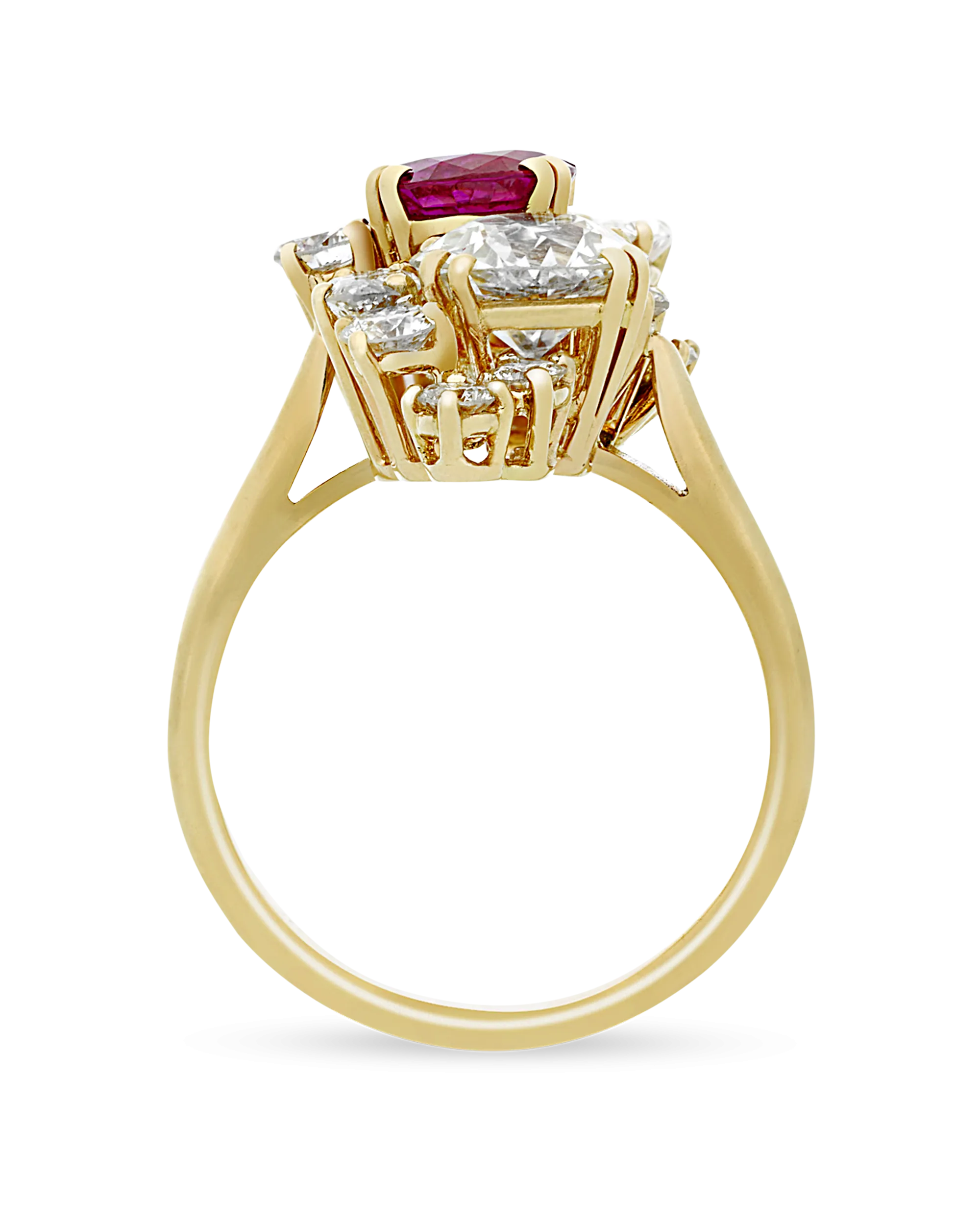 Boucheron Burma Ruby Ring