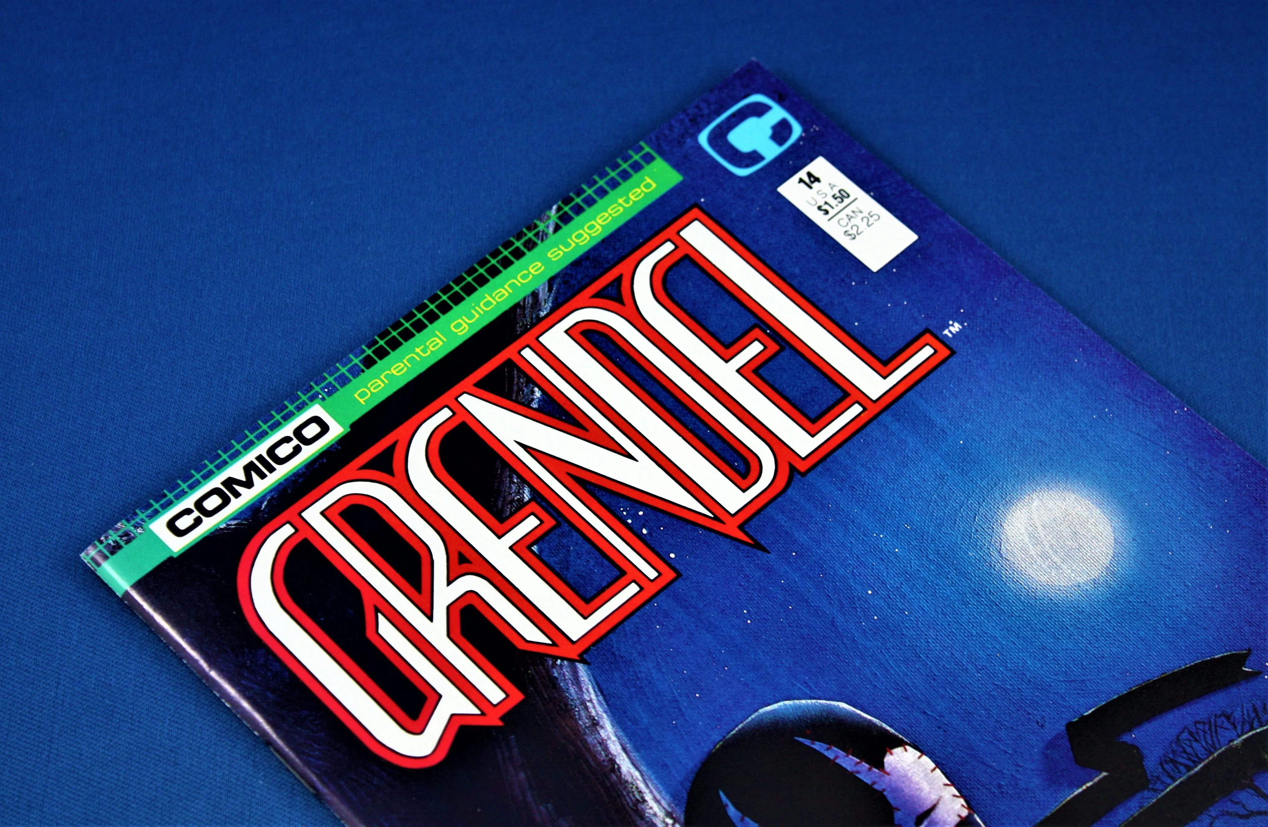 C - Comico Comics - Grendel - #14 - November 1987