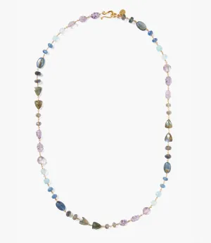 Chan Luu Gemstone And Pearl Necklace