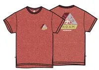 Classic Active Recycled T-Shirt - Mineral Red Marl