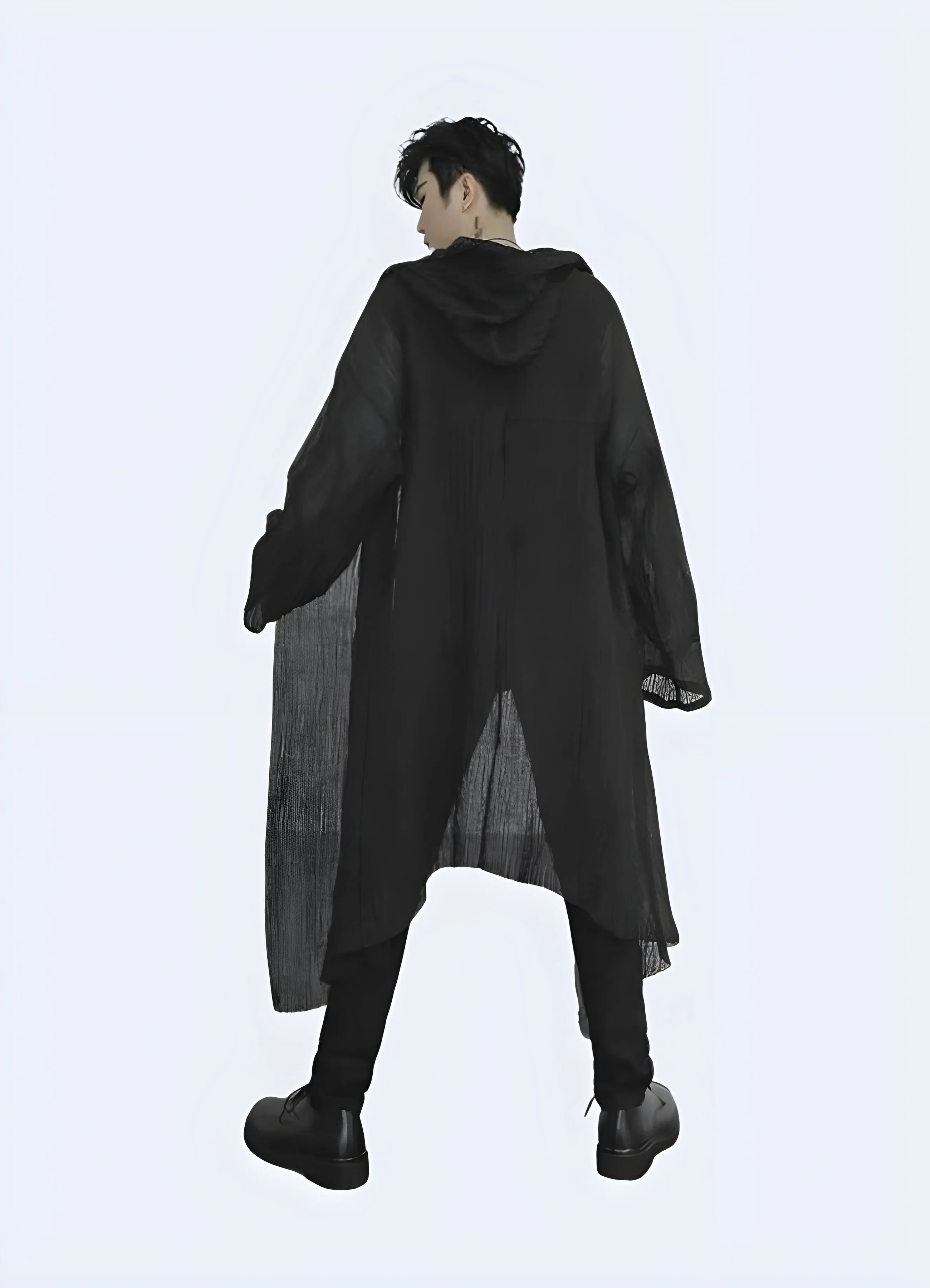 Cloak With Hood