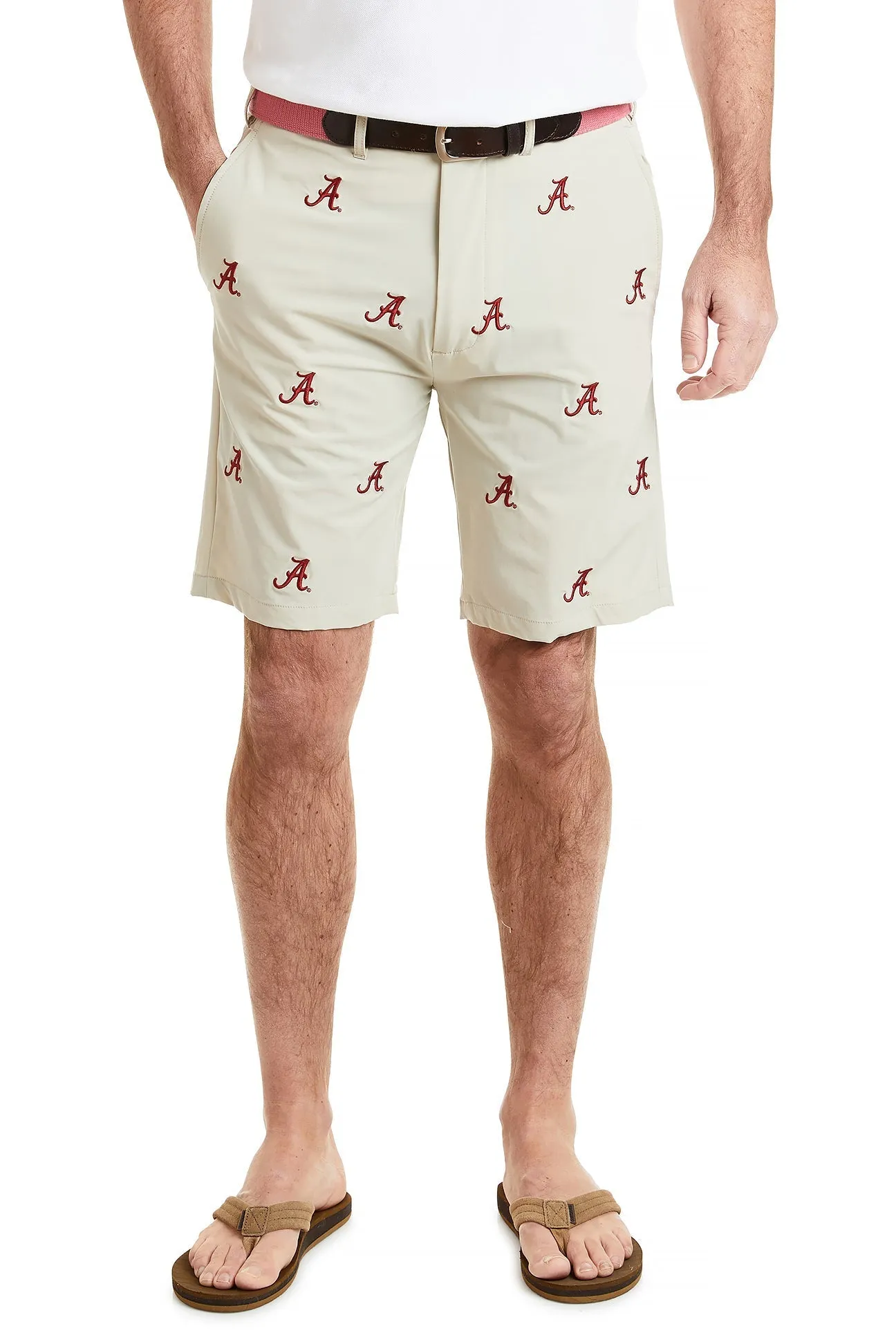 Collegiate ACKformance Short Khaki with Alabama