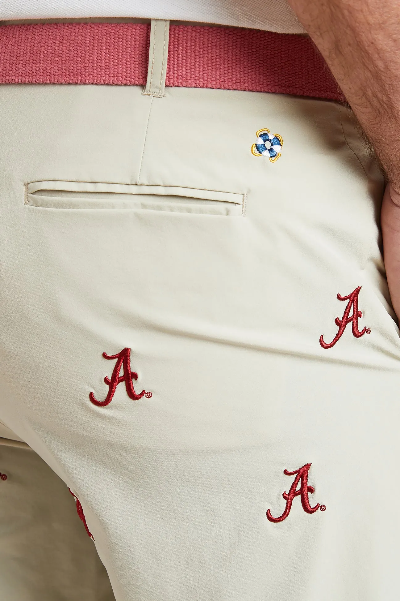 Collegiate ACKformance Short Khaki with Alabama