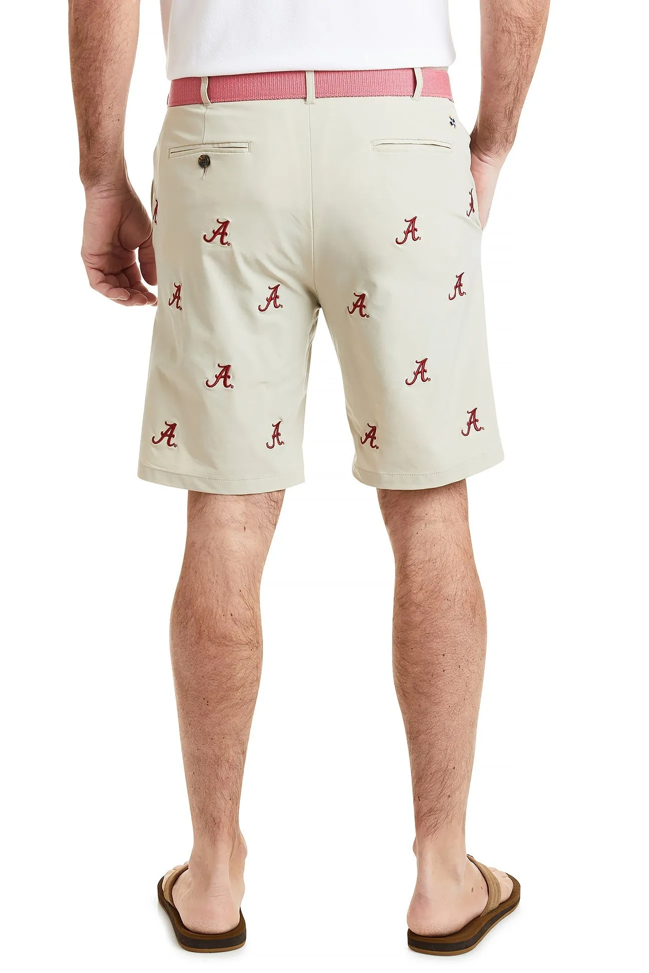 Collegiate ACKformance Short Khaki with Alabama