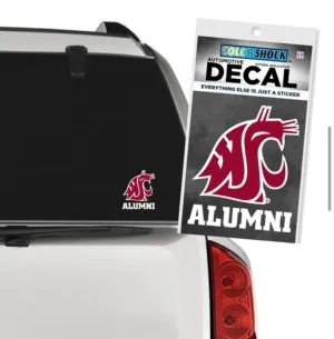 Cougar Alumni decal