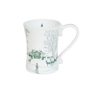 Country Estate Winter Frolic Mug - Evergreen