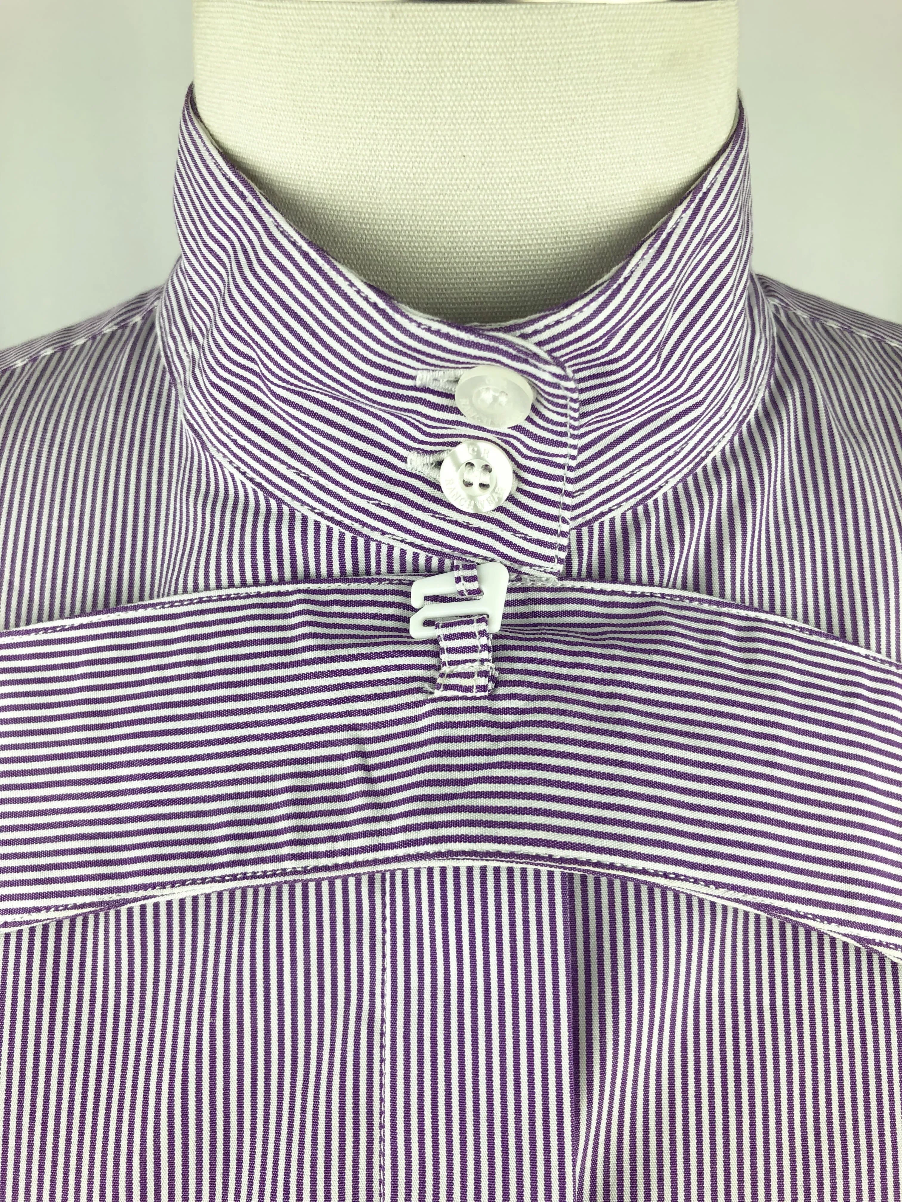 CR English Purple Pinstripe