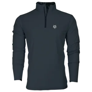 Crimson Wolf Tate Mockneck Quarter-Zip