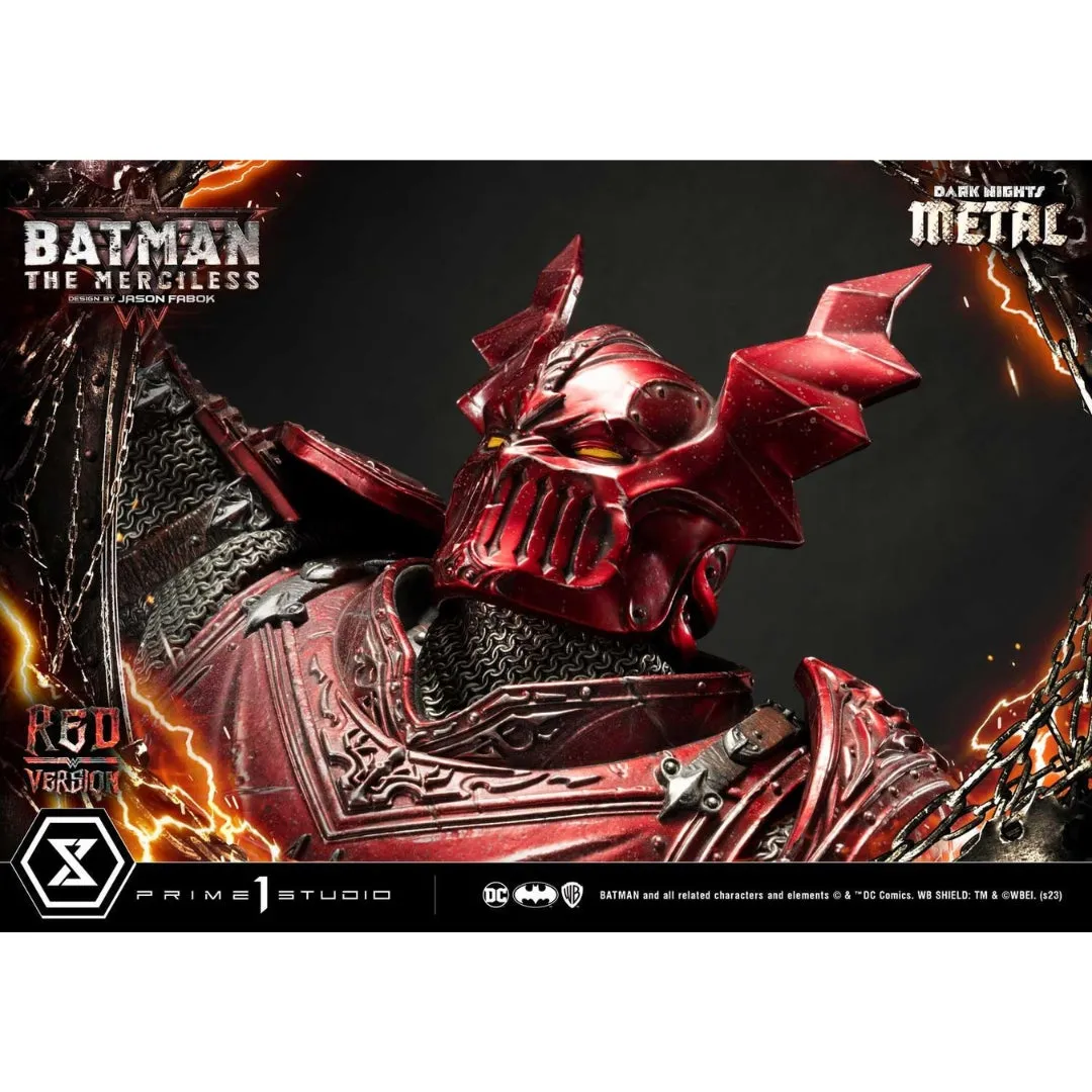 Dark Nights: Metal (Comics) The Merciless Red Version Statue by Prime 1 Studio