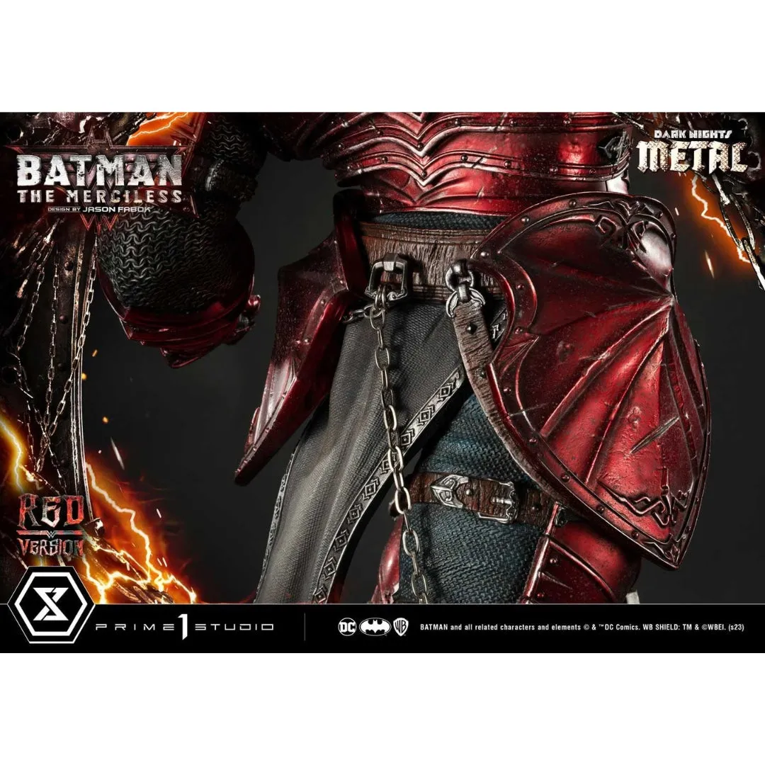 Dark Nights: Metal (Comics) The Merciless Red Version Statue by Prime 1 Studio