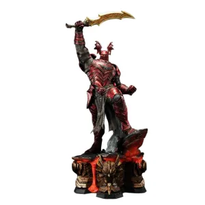 Dark Nights: Metal (Comics) The Merciless Red Version Statue by Prime 1 Studio