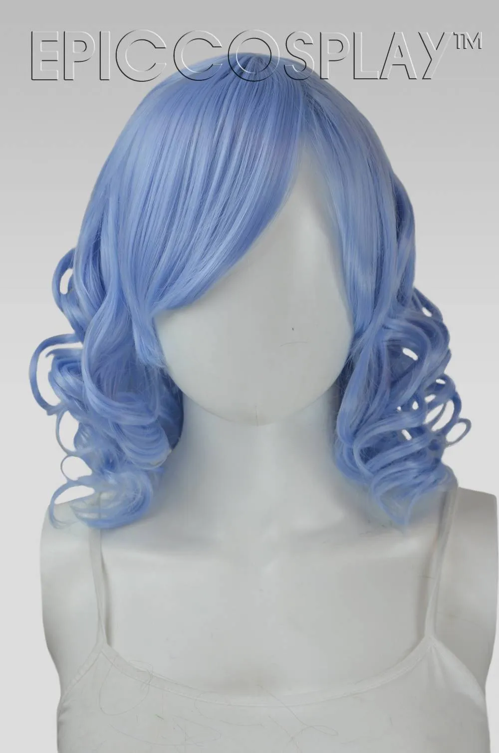 Diana - Ice Blue Wig