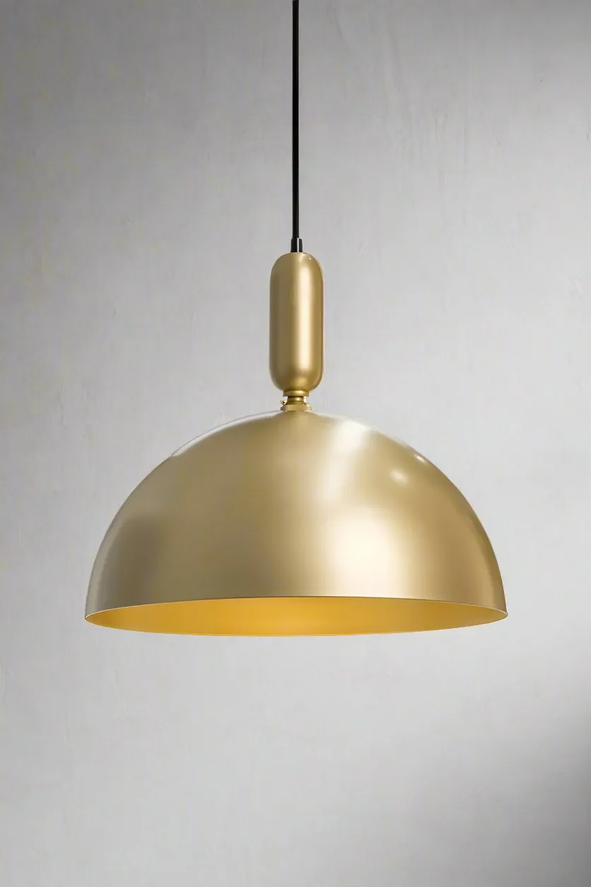 Dome Tube Pendant Light