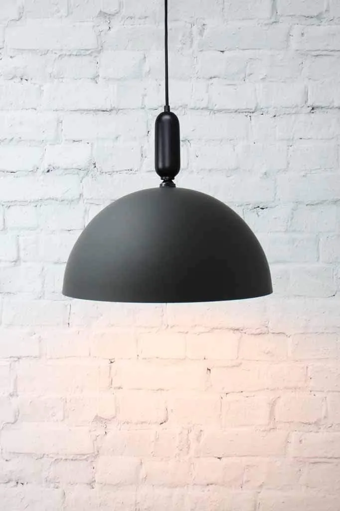 Dome Tube Pendant Light