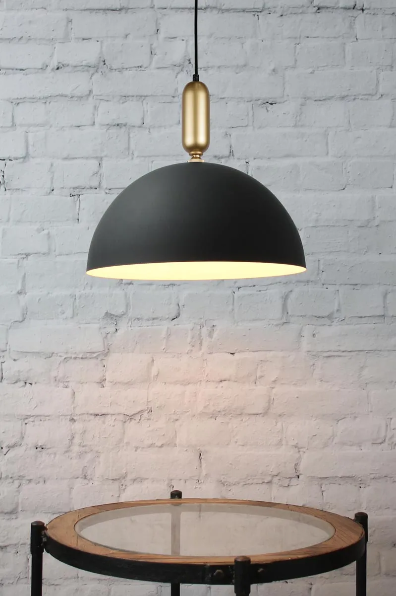 Dome Tube Pendant Light