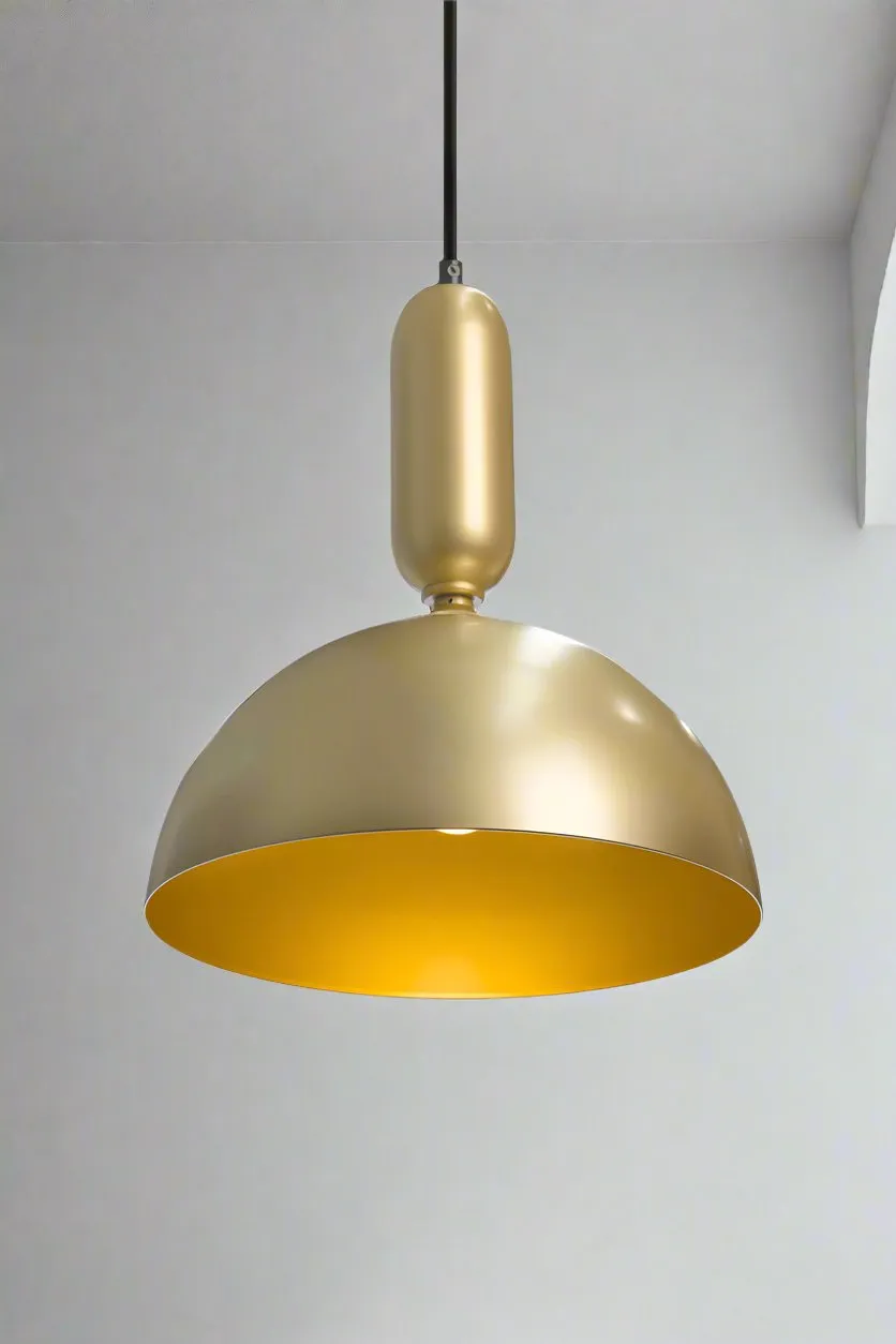 Dome Tube Pendant Light