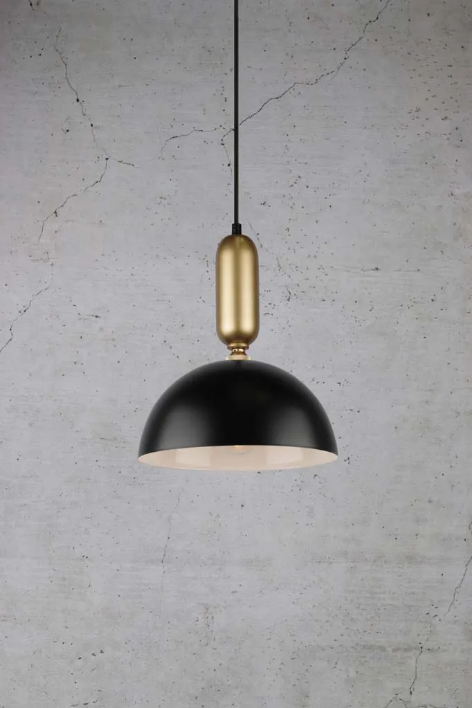 Dome Tube Pendant Light