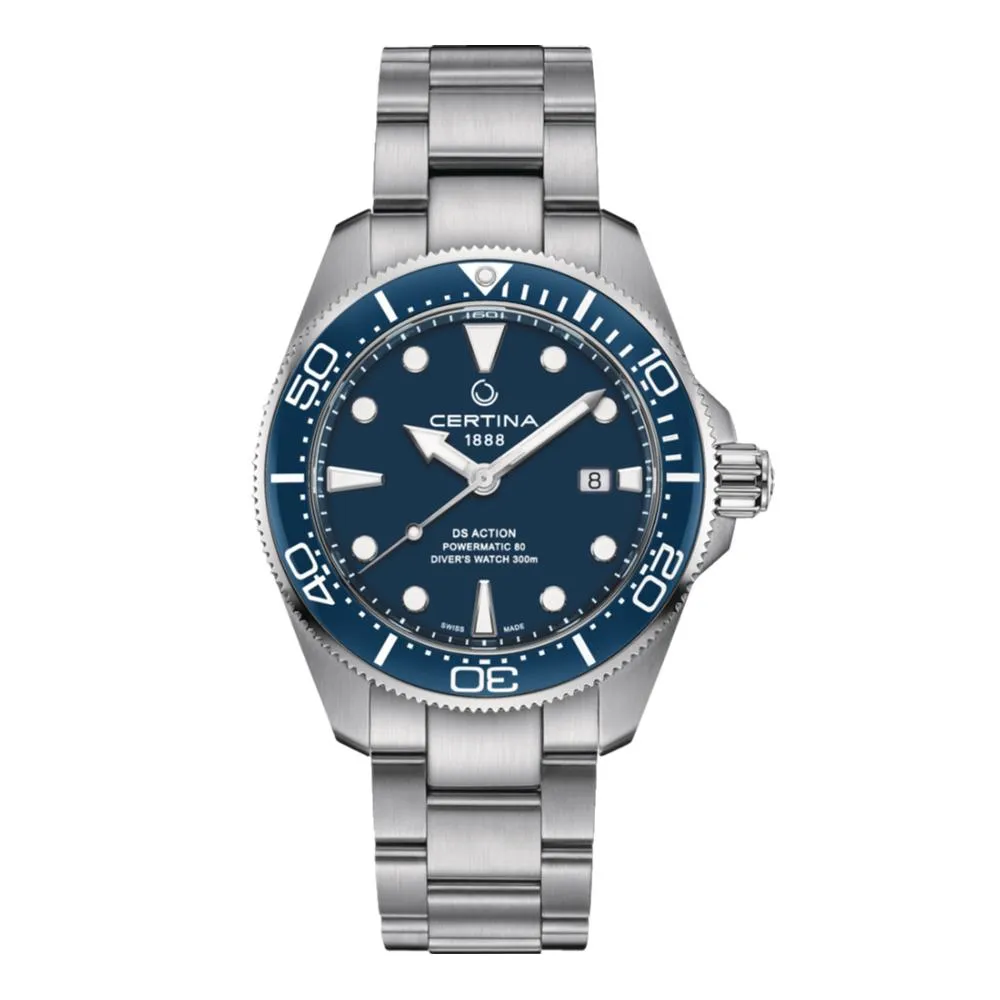 DS ACTION DIVER 43 Blue