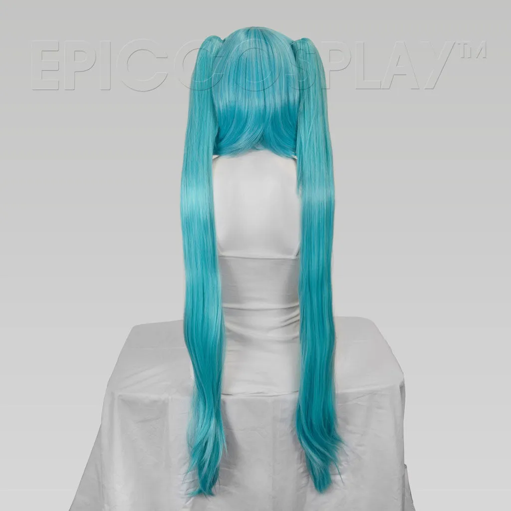 Eos - Anime Blue Mix Wig