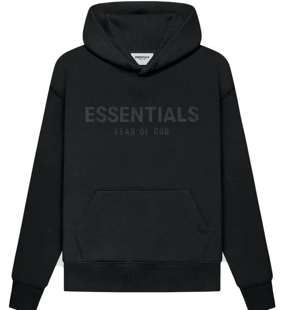 Essentials Hoodie 'Black' (Kids)