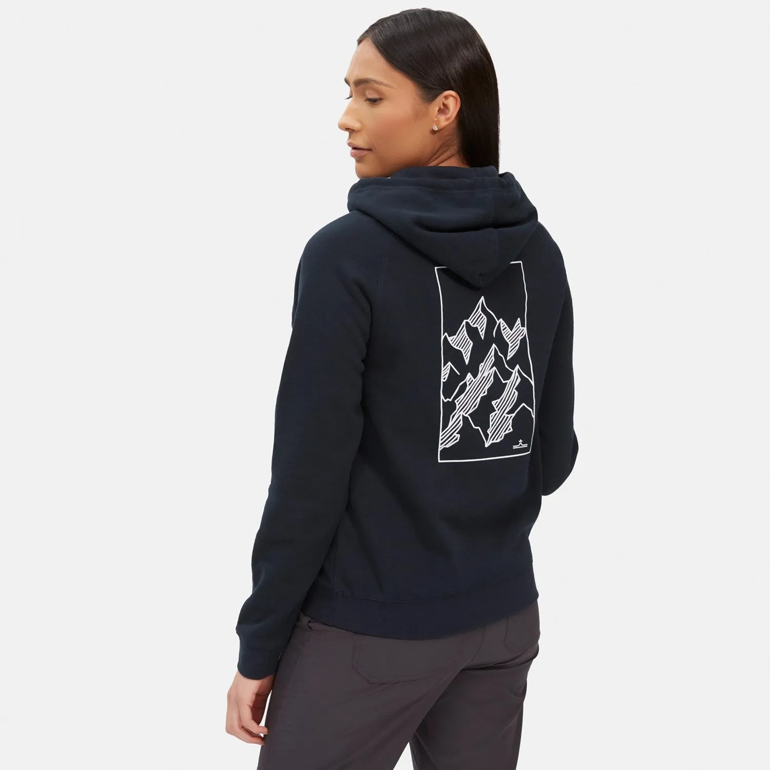 Evo Range Hoodie, Navi