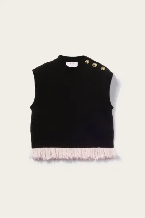 Fringed Crop Top