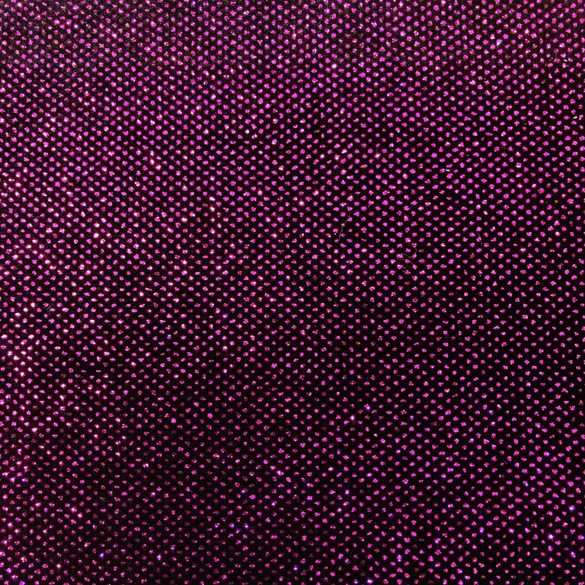 Fuchsia Sparkle Glitter Lurex Stretch Velvet Fabric