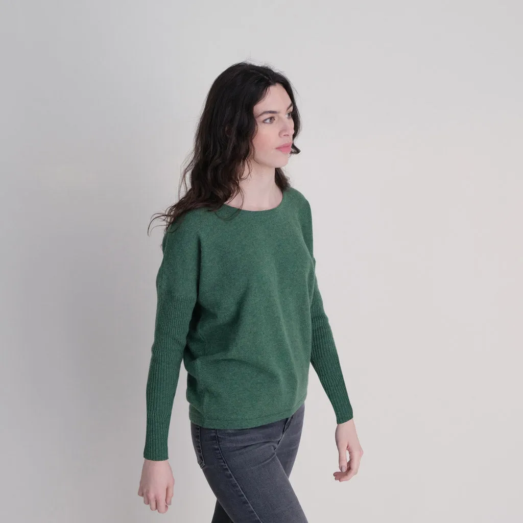 Hazel Crew Neck Wool Jumper