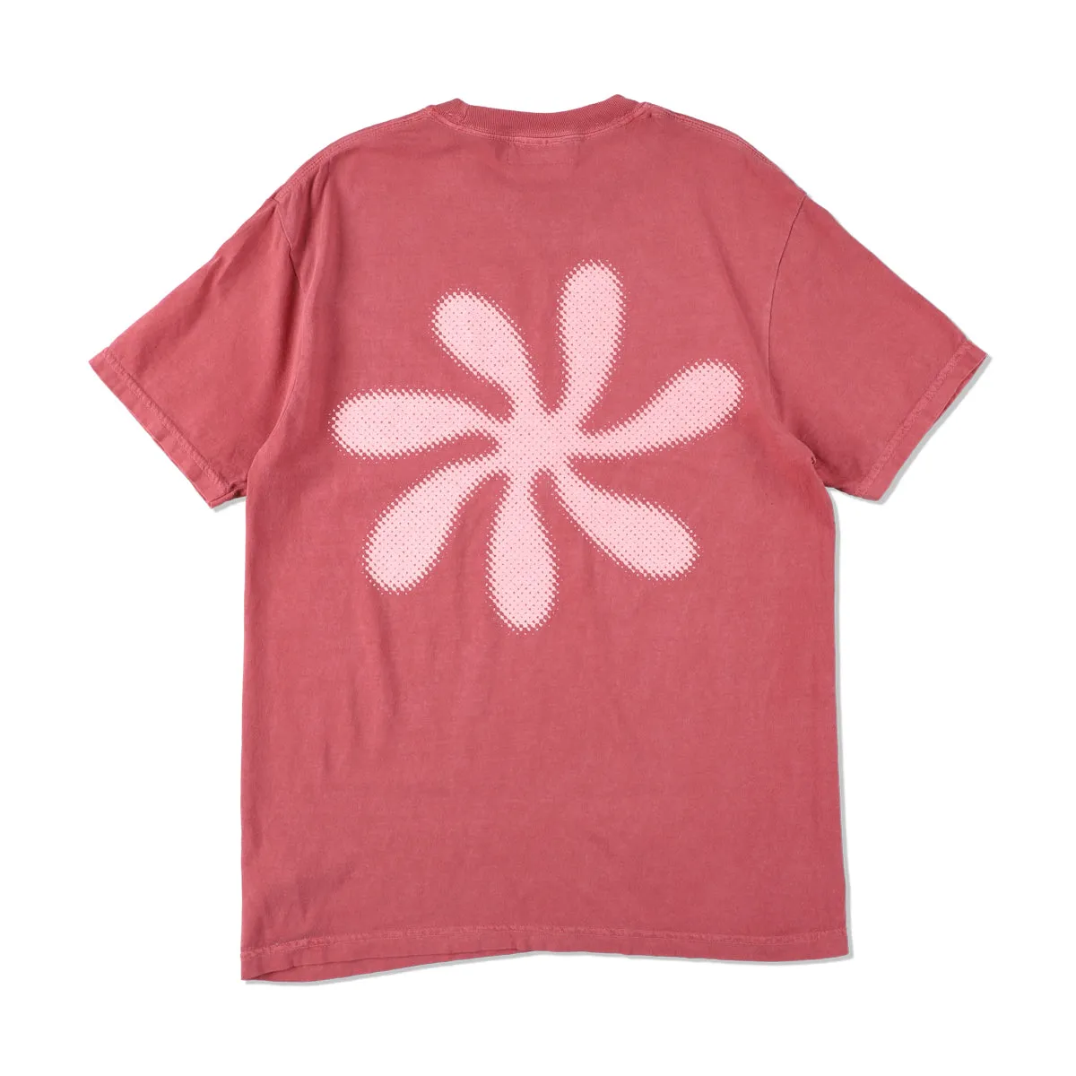 Heptagon Wind Tee / CRIMSON