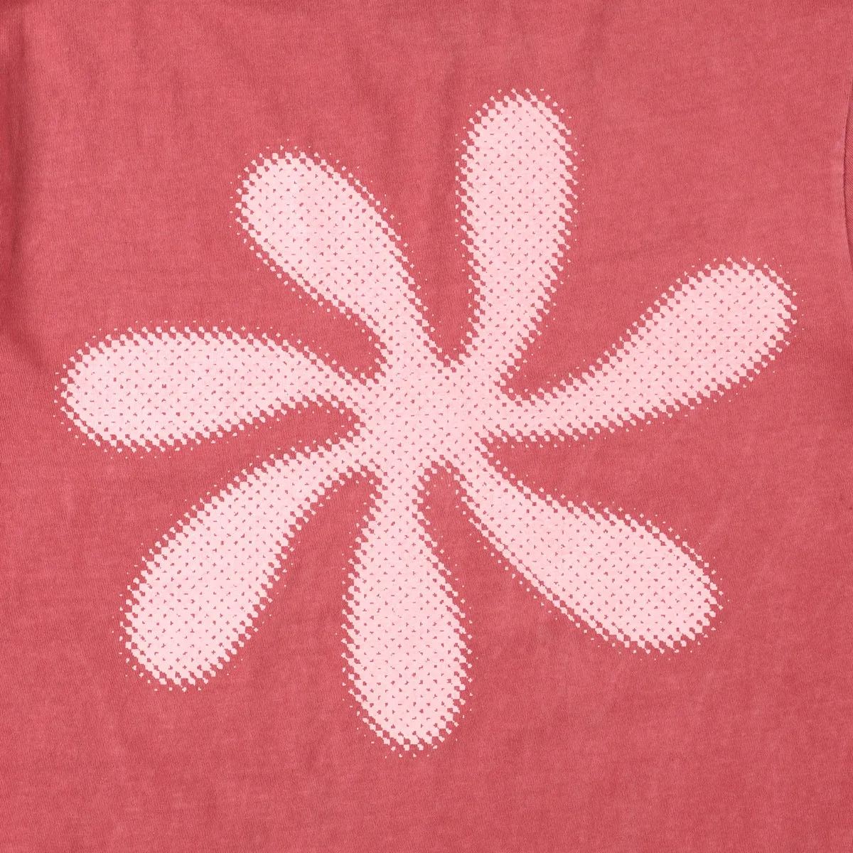 Heptagon Wind Tee / CRIMSON