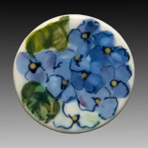 Hydrangea Drawer Pull