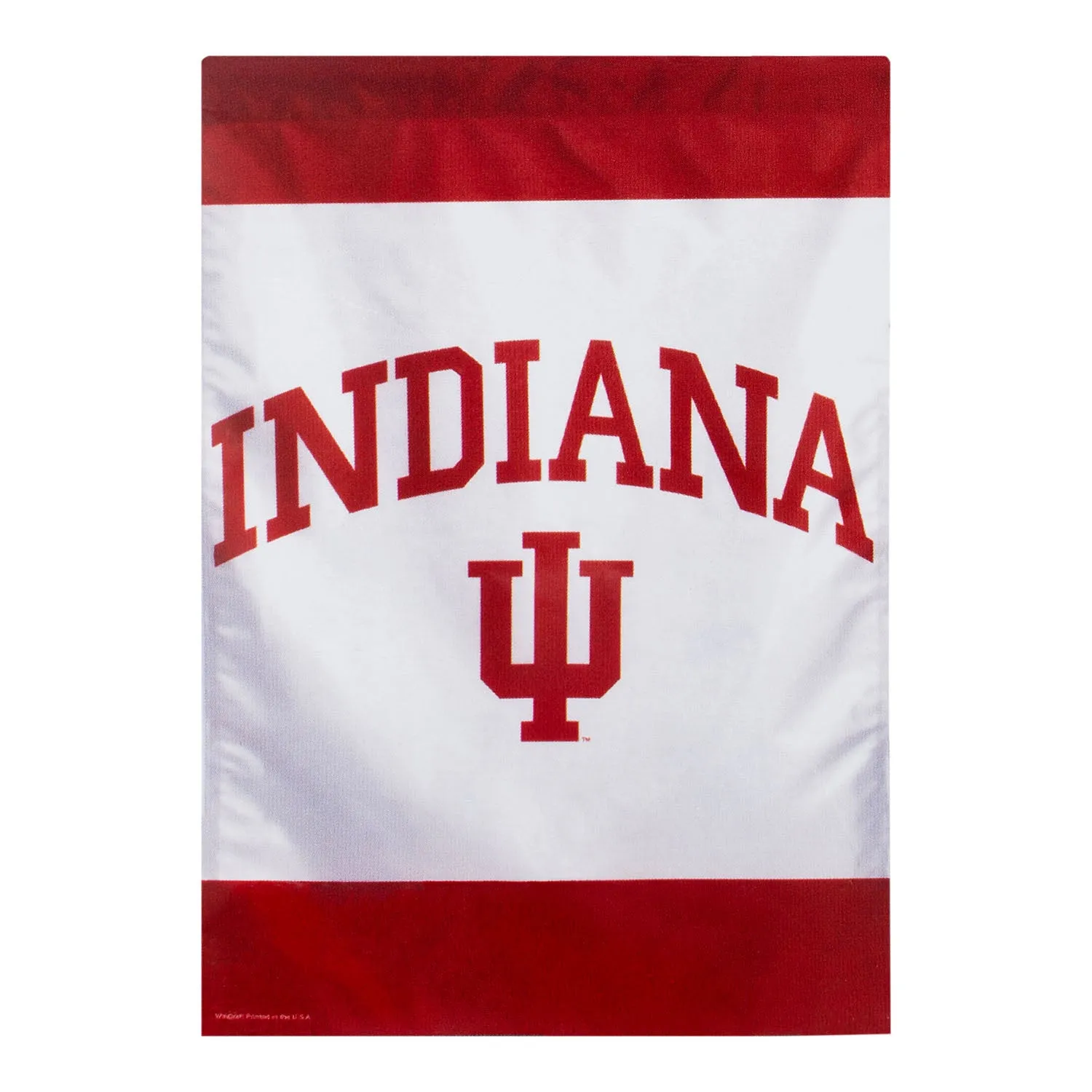 Indiana Hoosiers 28" x 40" 2 Sided Vertical Flag