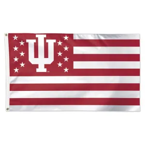 Indiana Hoosiers 3' x 5' Americana Flag