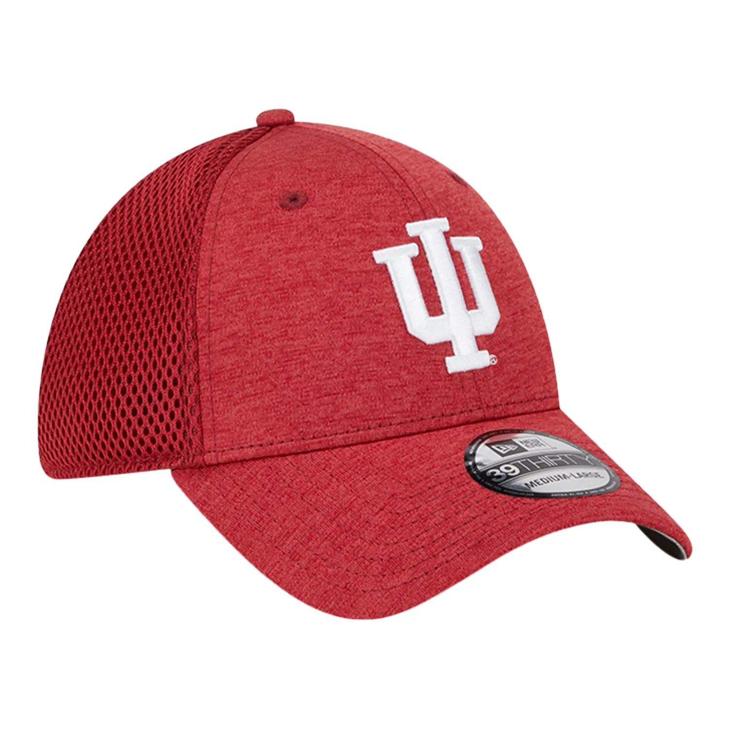 Indiana Hoosiers Primary Logo Heather Crimson Flex Hat