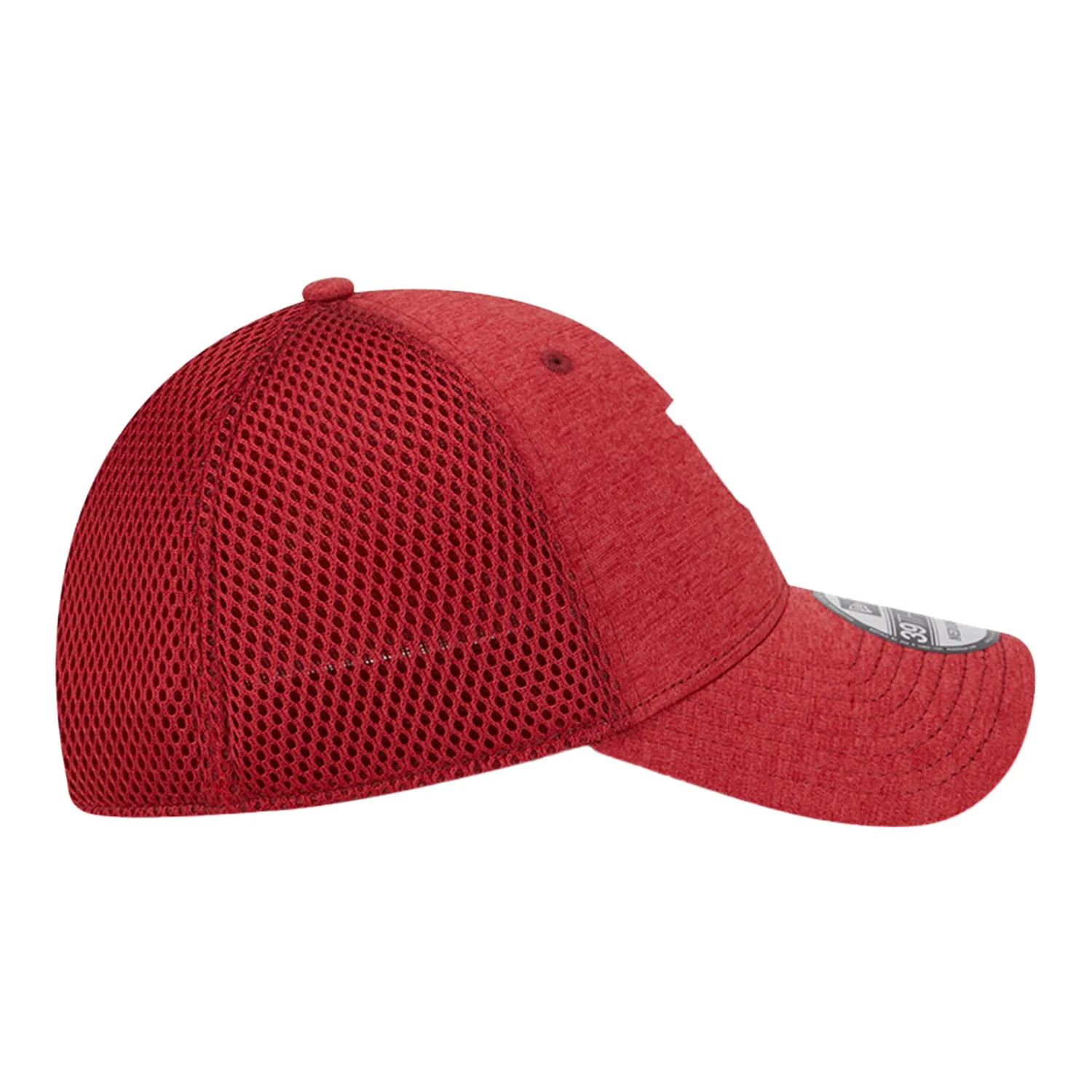 Indiana Hoosiers Primary Logo Heather Crimson Flex Hat