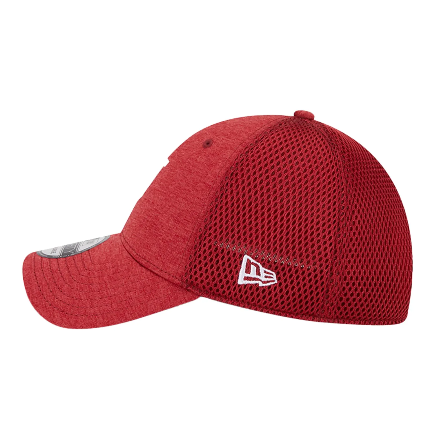 Indiana Hoosiers Primary Logo Heather Crimson Flex Hat