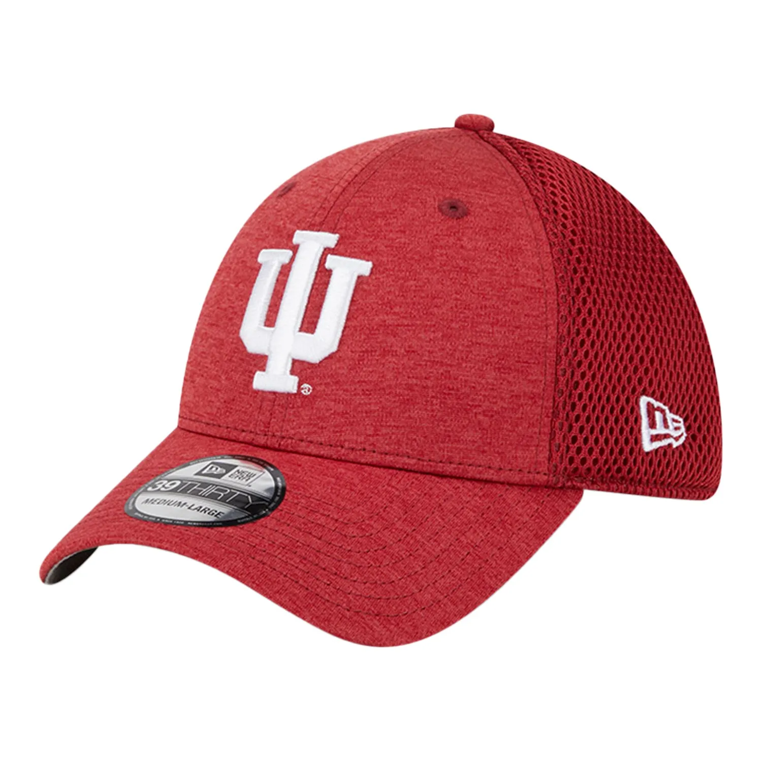 Indiana Hoosiers Primary Logo Heather Crimson Flex Hat