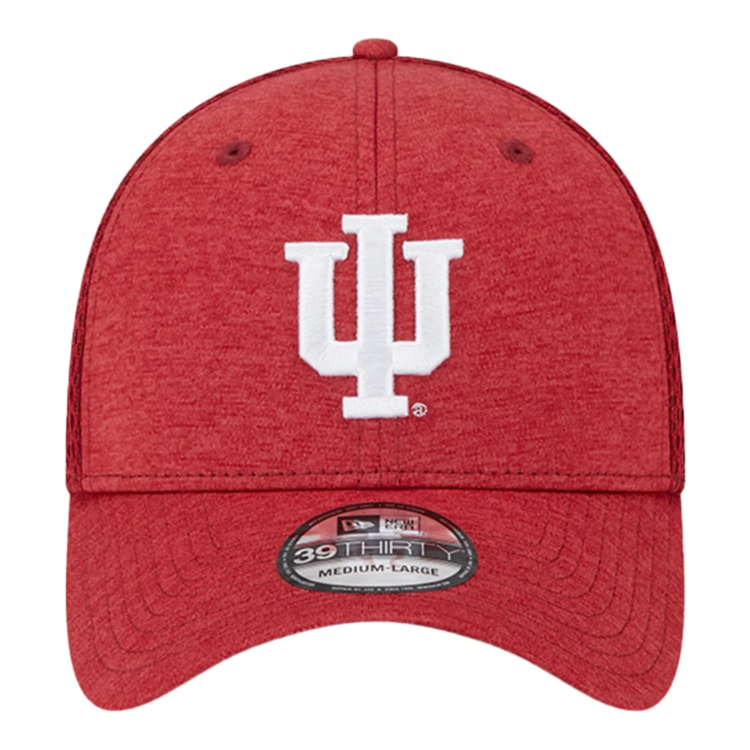 Indiana Hoosiers Primary Logo Heather Crimson Flex Hat