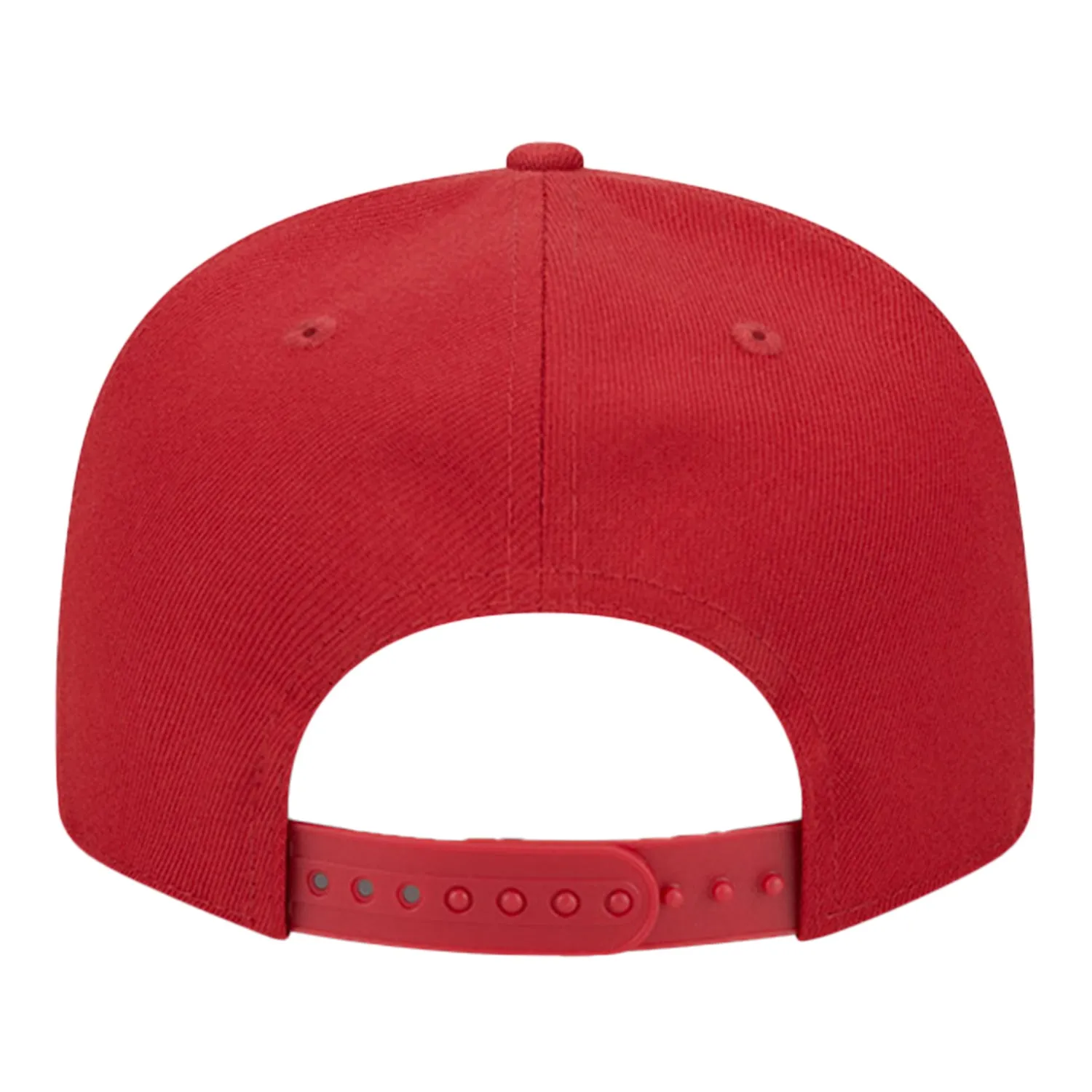 Indiana Hoosiers Retro Script Snap Crimson Adjustable Hat