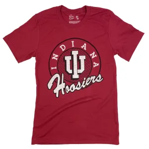 Indiana Hoosiers Script Drop Shadow T-Shirt