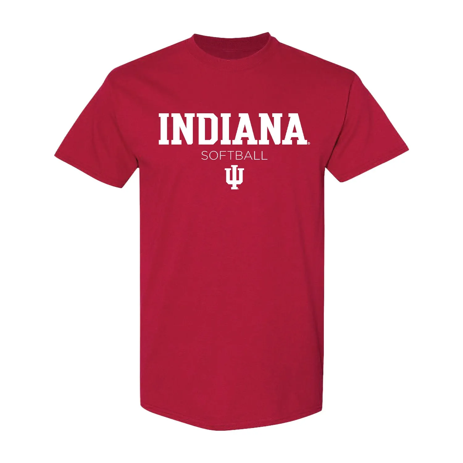 Indiana Hoosiers Softball Crimson T-Shirt