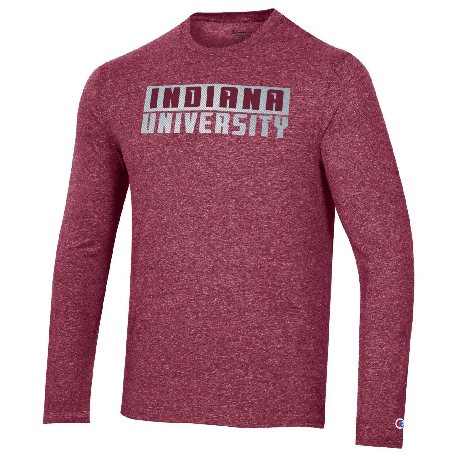 Indiana Hoosiers Triblend Long Sleeve