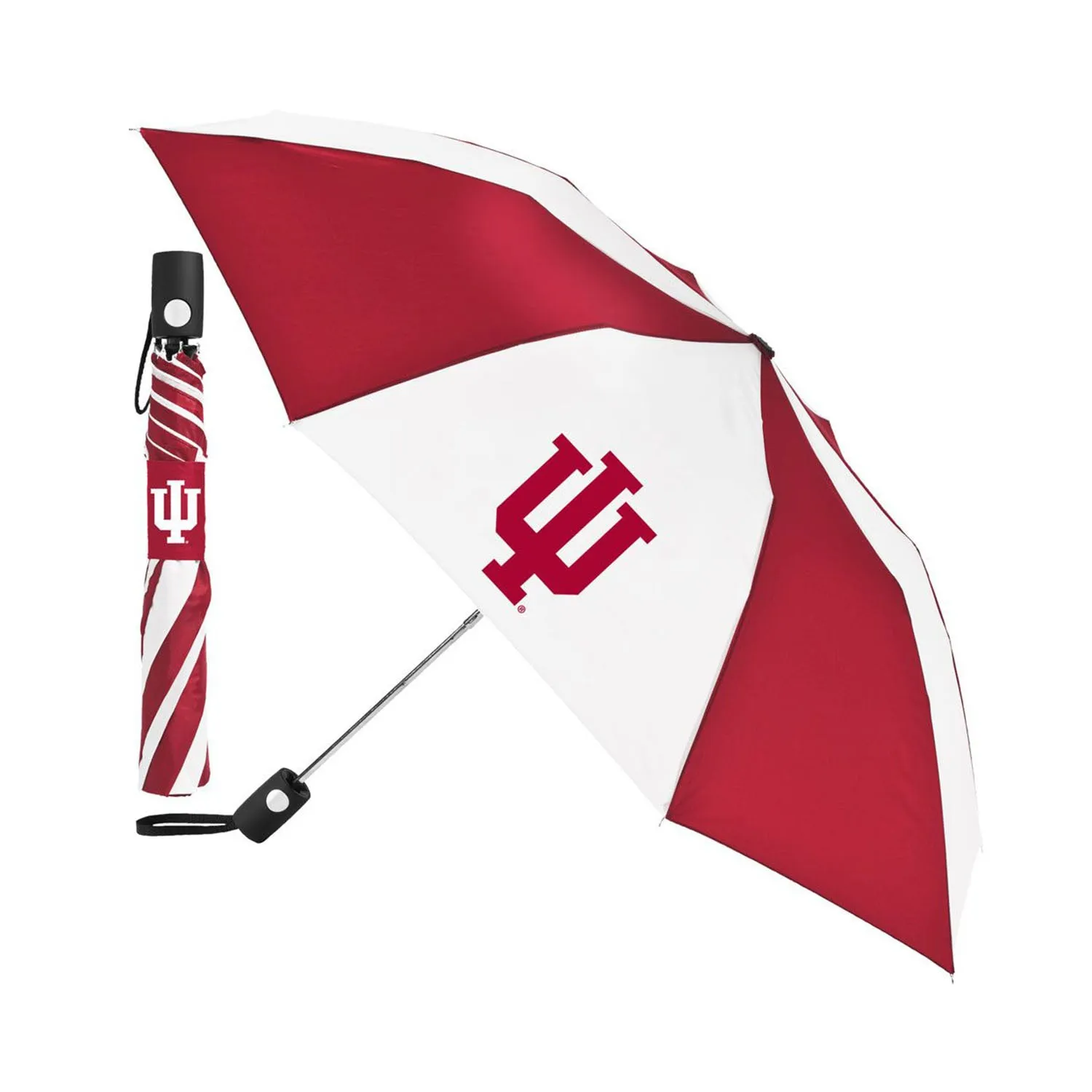 Indiana Hoosiers Trident Umbrella