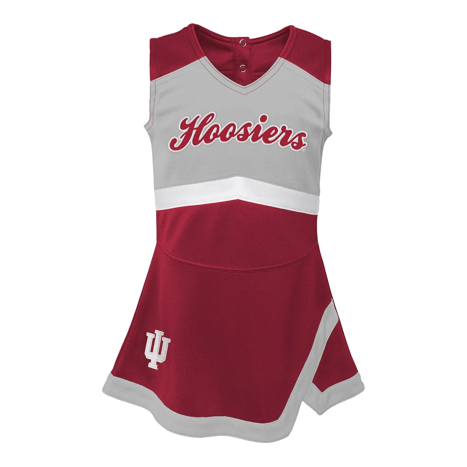 Infant Indiana Hoosiers Cheer Captain Crimson Set