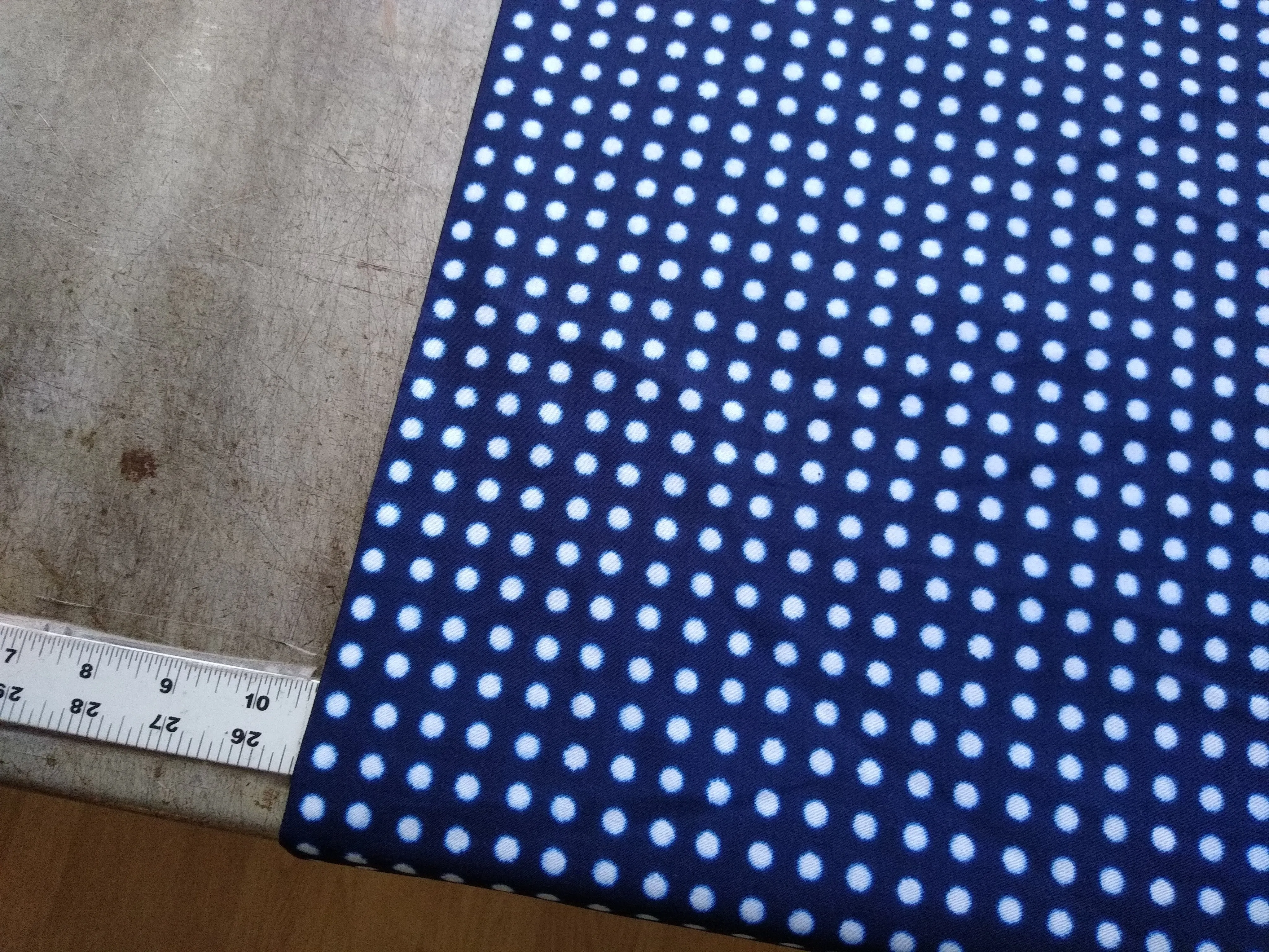 Japanese Cotton Print / Shibori Dot