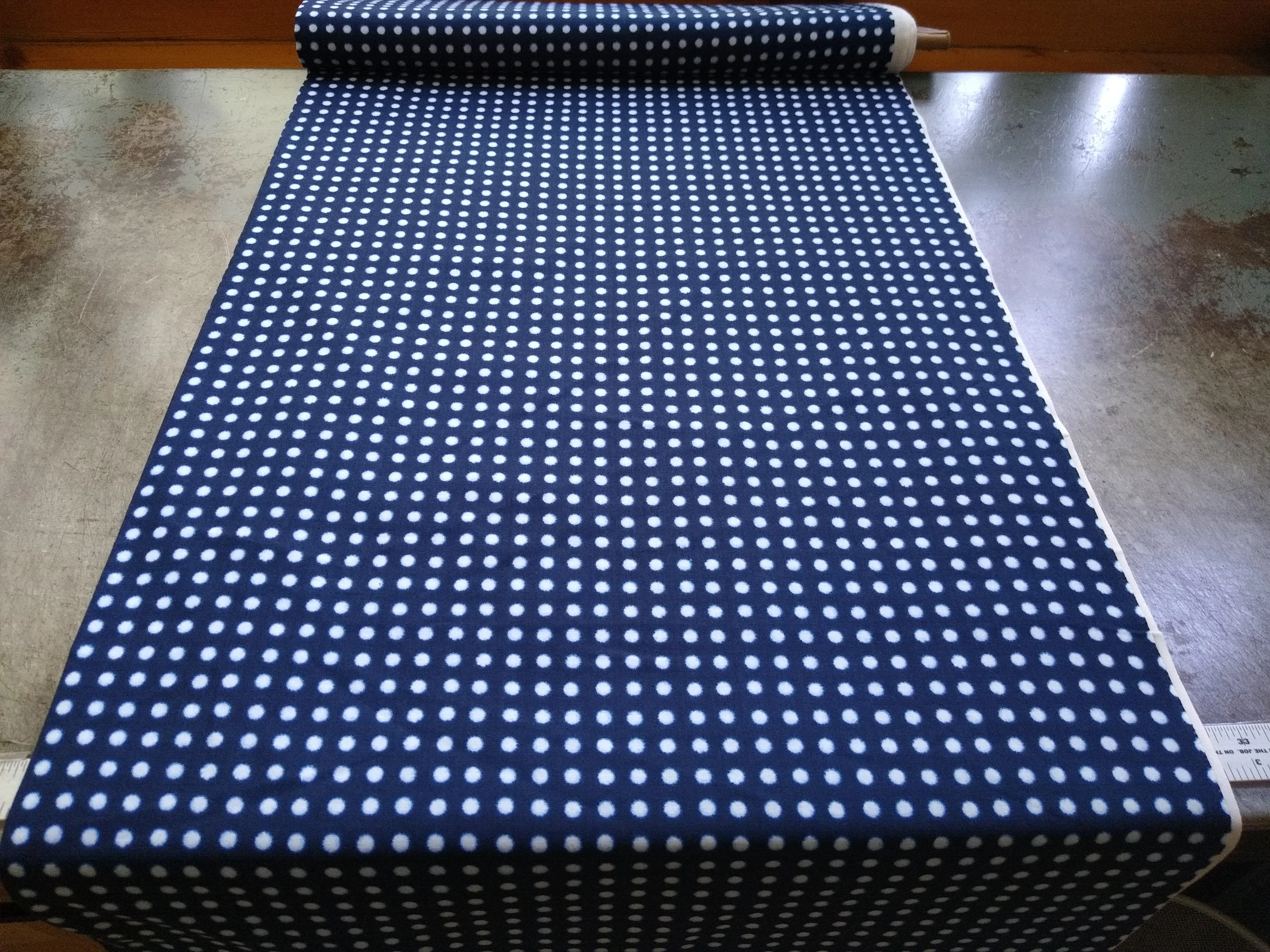 Japanese Cotton Print / Shibori Dot